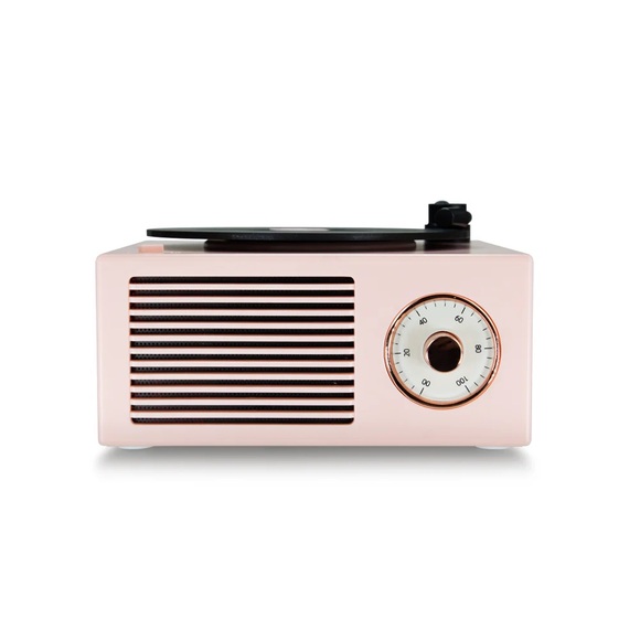 CYLO® Mini Retro Wireless Speaker - Picture 3 of 5
